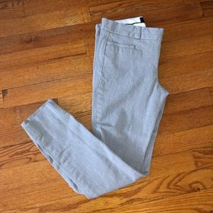 Banana Republic Gray Mid-Rise Skinny Sloan Pant